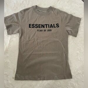 Fear of God Essentials Kids T Shirt Short Sleeve Tee